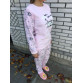 Женская пижама - Розовая с котом