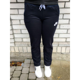 Женские спортивные штаны - В стиле Nike (Синие)