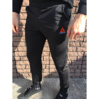 Мужские спортивные штаны - В стиле Reebok (Чёрные)