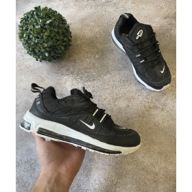 Кроссовки - Чёрные в стиле Nike Air Max 