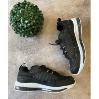 Кроссовки - Чёрные в стиле Nike Air Max 