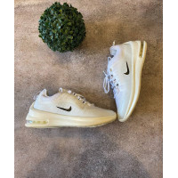 Кроссовки - Белые в стиле Nike Axis