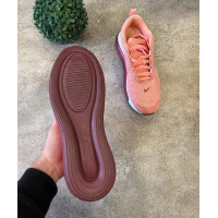 Кроссовки - Розовые в стиле Nike 720 